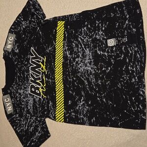 Kids Black and Yellow Graphic T-Shirt